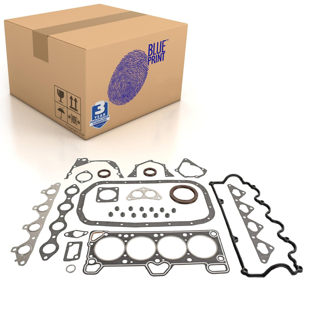 Cylinder Head Gasket Set Fits Hyundai Accent Lantra Pony Blue Print ADG06206