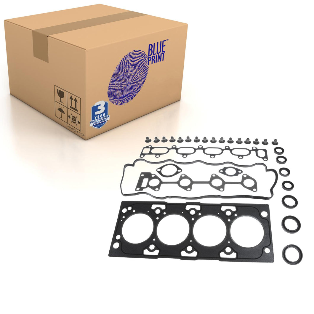 Cylinder Head Gasket Set Fits Hyundai Santa Fe Tucson Blue Print ADG062102