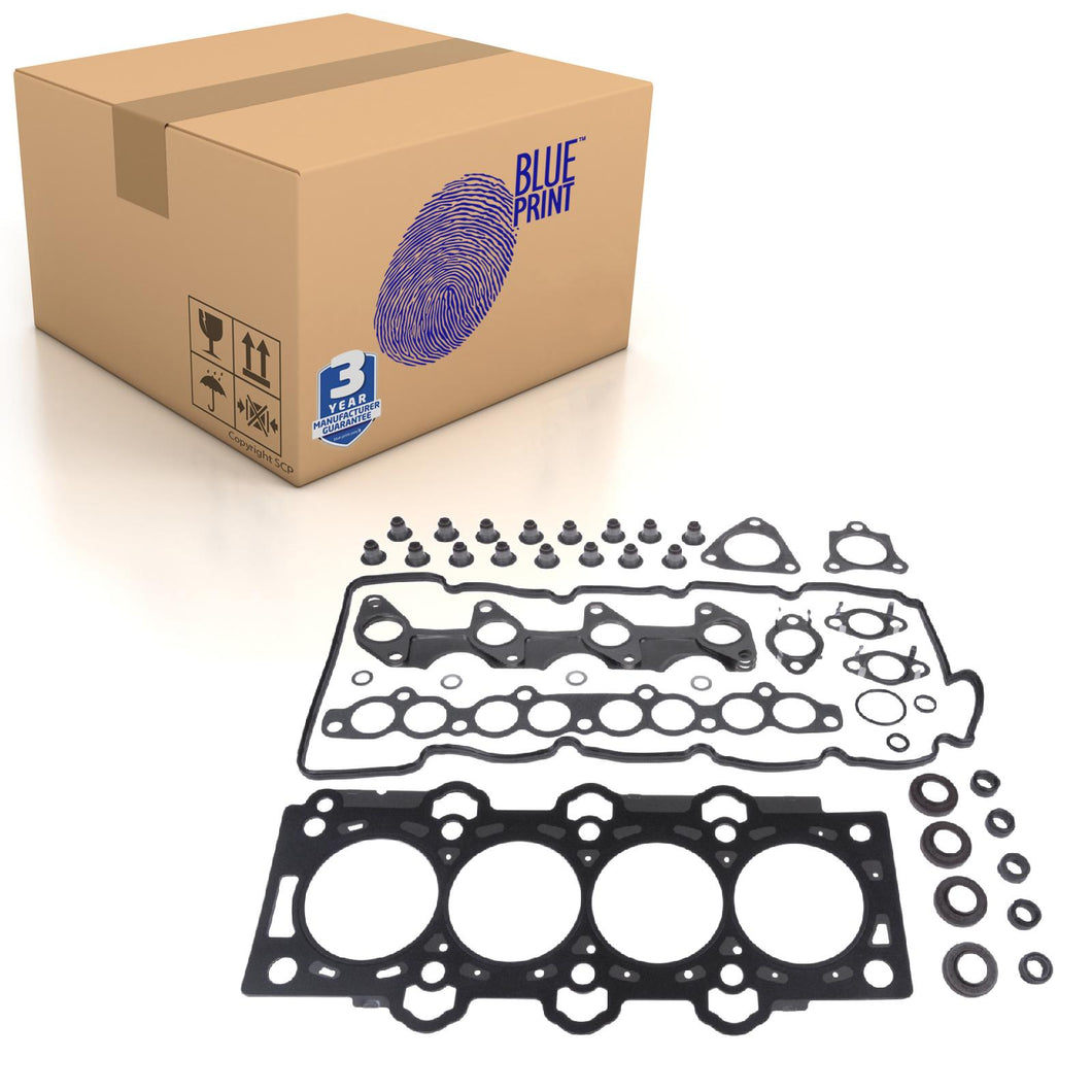 Cylinder Head Gasket Set Fits Hyundai Accent i20 i30 iX20 Blue Print ADG062108