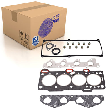 Cylinder Head Gasket Set Fits Hyundai Atos Getz Blue Print ADG06254