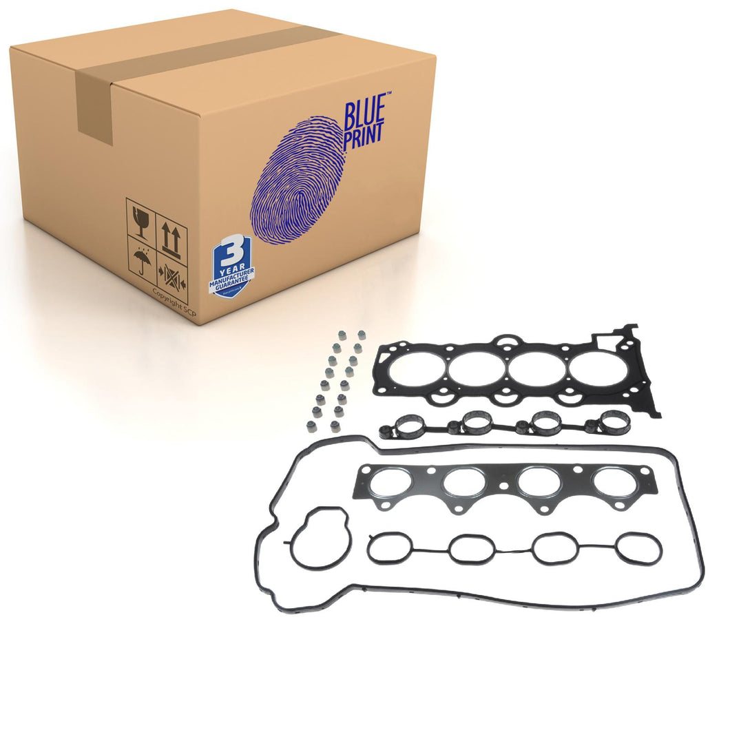 Cylinder Head Gasket Set Fits KIA Carens Ceed Cerato Proceed Blue Print ADG06297