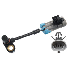 Load image into Gallery viewer, Front Axle ABS Sensor Fits Vauxhall Antara OE 96626078 Blue Print ADG07199