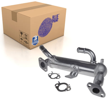 Exhaust Gas Cooler Inc Gaskets Fits Hyundai i20 iX20 Blue Print ADG072501