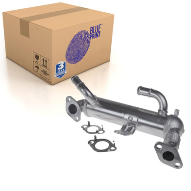 Exhaust Gas Cooler Inc Gaskets Fits Hyundai i20 iX20 Blue Print ADG072502