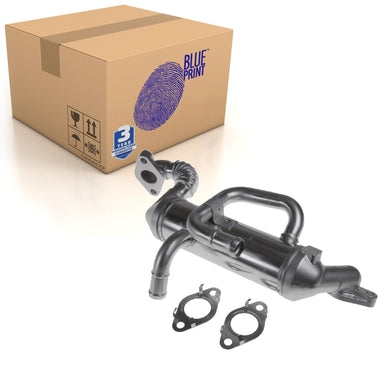 Exhaust Gas Cooler Inc Gaskets Fits KIA Sorento 4x4 Blue Print ADG072510