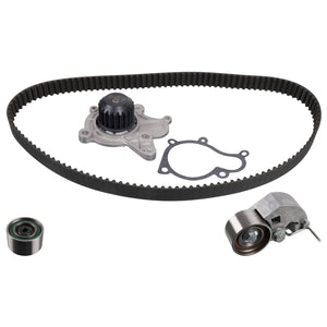 Water Pump Timing Belt Kit Fits KIA Carens Ceed Blue Print ADG073752