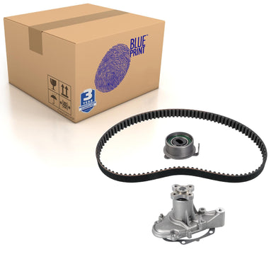 Timing Belt Kit Inc Water Pump Fits Hyundai Amica Atos Atoz Blue Print ADG073754