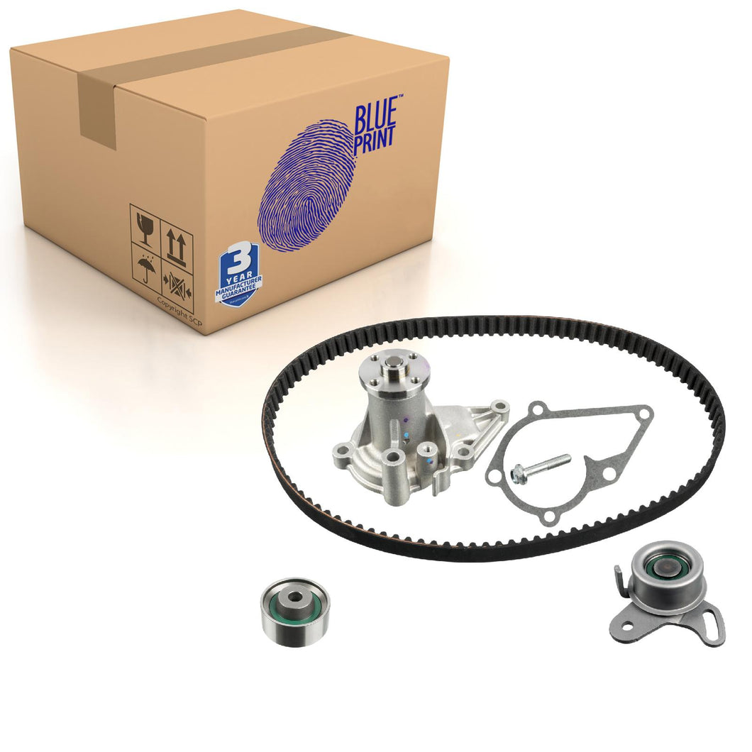 Water Pump Timing Belt Kit Fits KIA Cerato Rio Hyundai Blue Print ADG073755