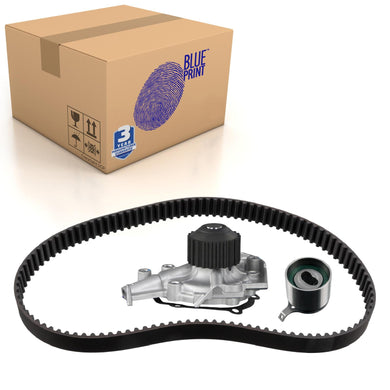 Timing Belt Kit Inc Water Pump Fits Daewoo Kalos Matiz Chev Blue Print ADG073761