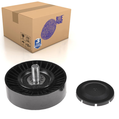 Auxiliary Belt Idler Pulley Inc Bolt Fits KIA Carnival K2900 Blue Print ADG07673