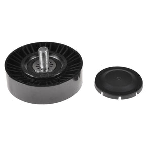 Auxiliary Belt Idler Pulley Inc Bolt Fits KIA Carnival K2900 Blue Print ADG07673