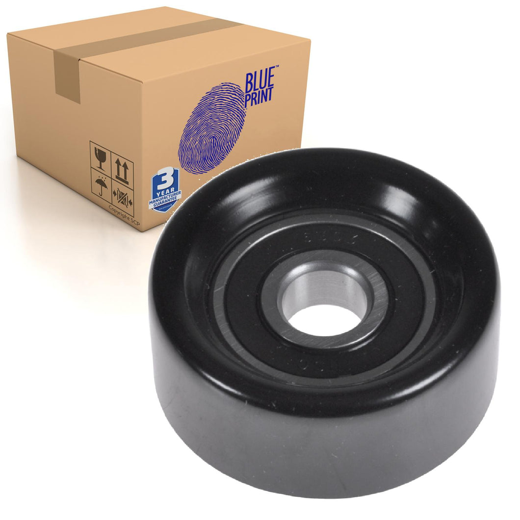 Auxiliary Belt Idler Pulley Inc Bolt Fits KIA Carens Cerato Blue Print ADG07695