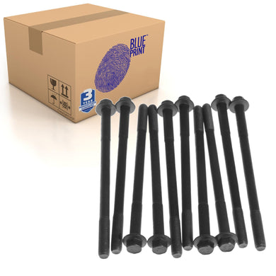 Cylinder Head Bolt Set Fits Chevrolet GM Aveo Cruze Lacetti Blue Print ADG07824
