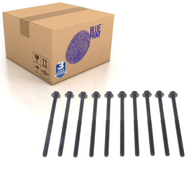 Cylinder Head Bolt Set Fits Vauxhall Antara Chevrolet GM Cap Blue Print ADG07825