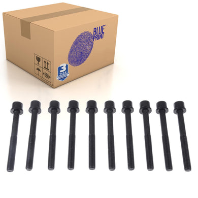 Cylinder Head Bolt Set Fits Chevrolet GM Captiva Lacetti Rez Blue Print ADG07826