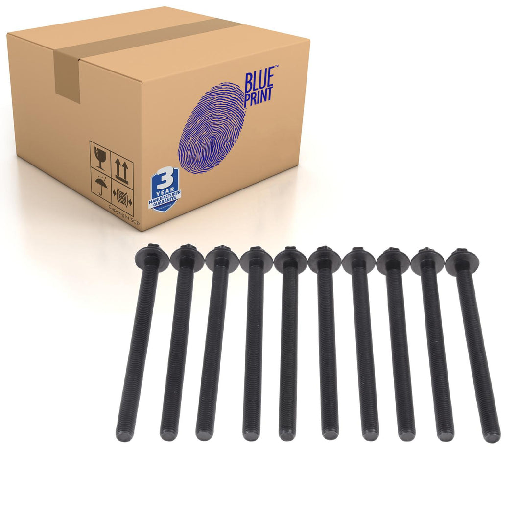 Cylinder Head Bolt Set Fits Vauxhall Ampera Astra Mokka Chev Blue Print ADG07827