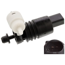 Load image into Gallery viewer, Front Washer Pump Fits Vauxhall OE 14 50 059 Blue Print ADG07911