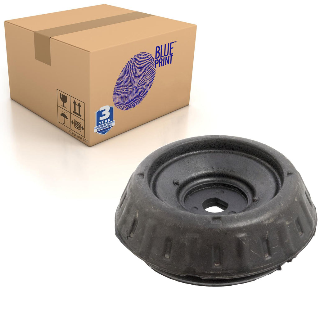 Front Strut Mounting No Friction Bearing Fits Hyundai i20 Blue Print ADG080286