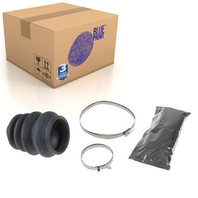 Front CV Boot Kit Fits Daewoo Lanos Blue Print ADG08101