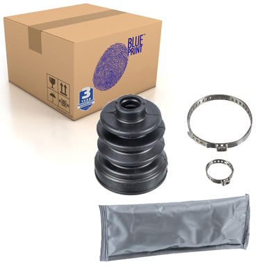 Front CV Boot Kit Fits Mitsubishi OE MB526863 Blue Print ADG08103