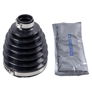 Front Cv Boot Kit Fits KIA Sorento Sportage R Hyundai iX35 Blue Print ADG081115