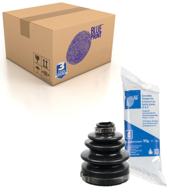 Front Cv Boot Kit Fits Hyundai Amica Atos Atoz Suzuki Alto I Blue Print ADG08114