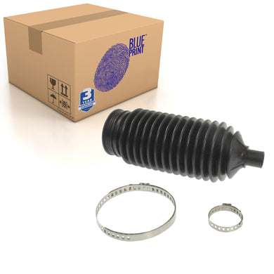 Front Steering Boot Set Fits KIA Picanto Rio Hyundai Accent Blue Print ADG081505