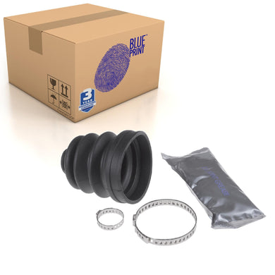 Front CV Boot Kit Fits KIA Mentor Sephia Shuma I Blue Print ADG08175