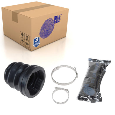 Front CV Boot Kit Fits Hyundai Accent II OE 4950625B00 Blue Print ADG08192