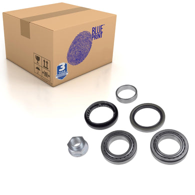 Front Wheel Bearing Kit Fits Chevrolet 96285525 S1 Blue Print ADG08201