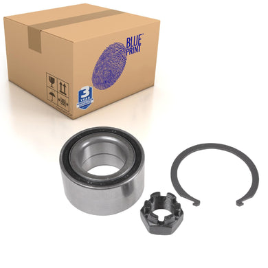 Rio Front Wheel Bearing Kit Fits KIA 5172029400 S3 Blue Print ADG08242