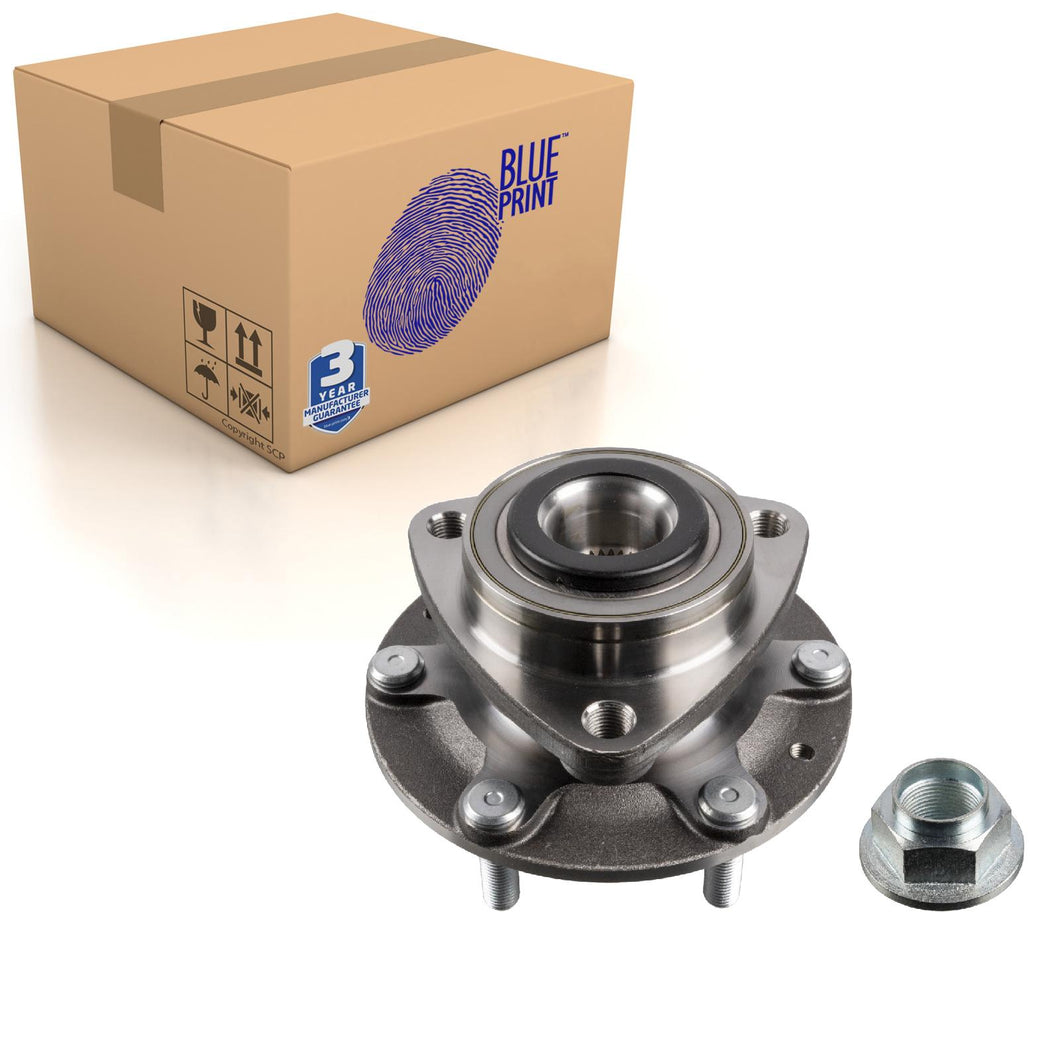 Sedona Front Wheel Bearing Hub Kit Fits KIA 517504D000 Blue Print ADG08250