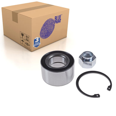 Astra Front Wheel Bearing Kit Fits Chevrolet Ka 95983139 S2 Blue Print ADG08255