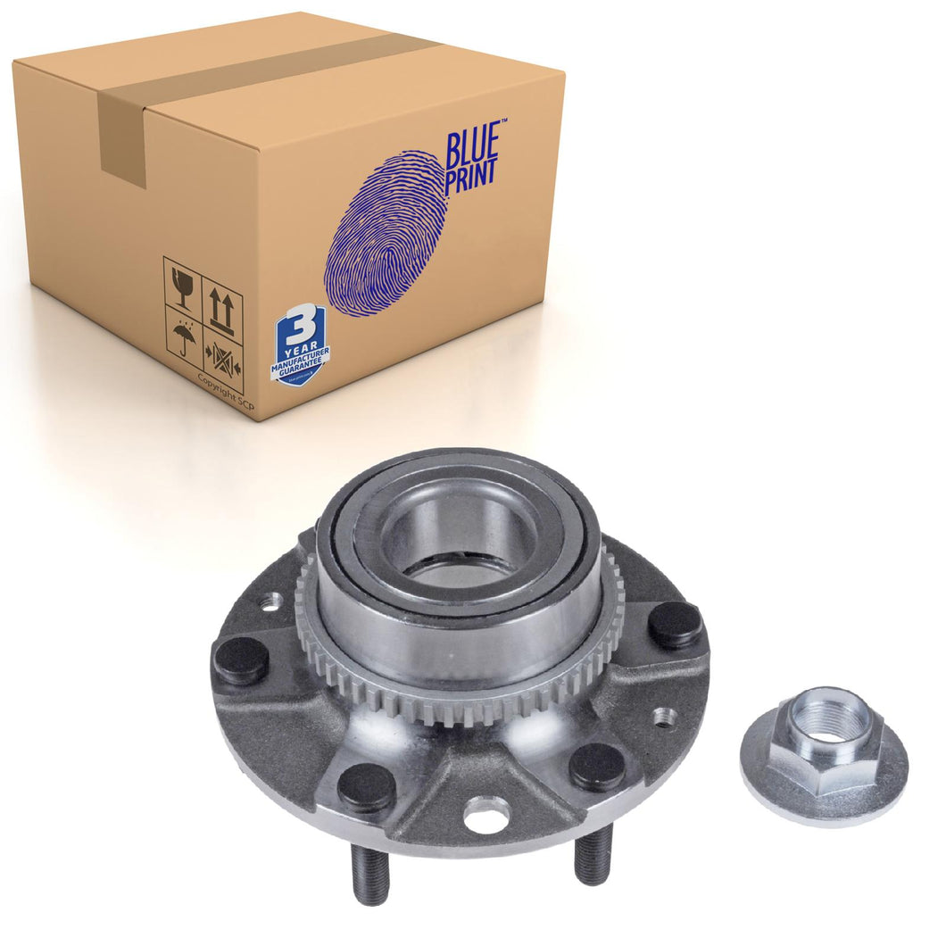 Sedona Rear Wheel Bearing Hub Kit Fits KIA 527104D000 S1 Blue Print ADG083115