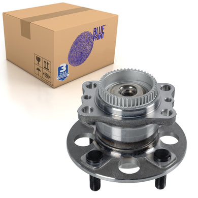 Picanto Rear ABS Wheel Bearing Hub Kit Fits KIA 527500U000 Blue Print ADG083119