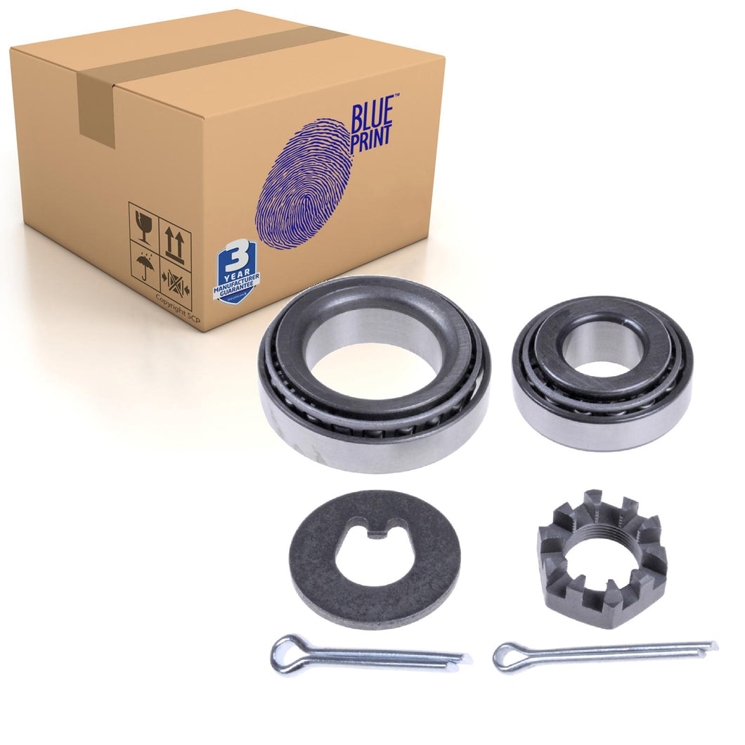 Rear Wheel Bearing Kit Fits Daewoo 94535218 S1 Blue Print ADG08318