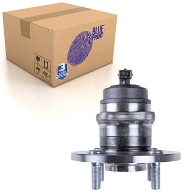 Picanto Rear ABS Wheel Bearing Hub Kit Fits KIA 527501G101 Blue Print ADG08332