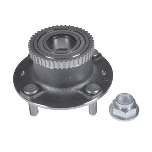 Clarus Rear ABS Wheel Bearing Hub Kit Fits KIA Blue Print ADG08346