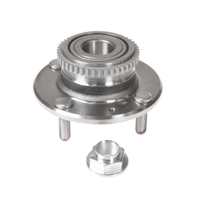 Matrix Rear Wheel Bearing Hub Kit Fits Hyundai 527102D100 Blue Print ADG08363
