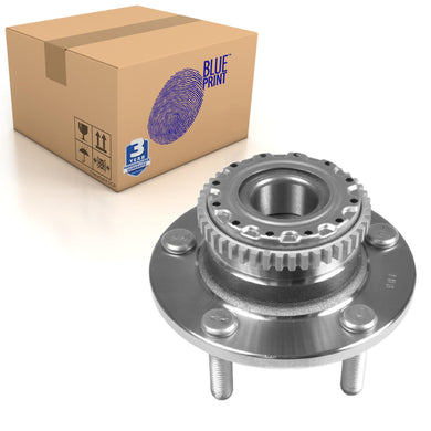 Rear Wheel Bearing Hub Kit Fits Hyundai 527102C305 Blue Print ADG08366