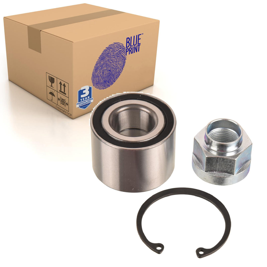 Rear Wheel Bearing Kit Fits Chevrolet 94535214 S2 Blue Print ADG08382