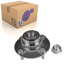 Load image into Gallery viewer, Rear Wheel Bearing Kit Inc Wheel Hub Fits Hyundai Accent Pon Blue Print ADG08394