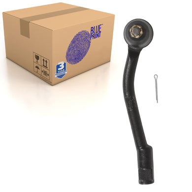 Front Left Tie Rod End Outer Track Fits Hyundai 568204H000 Blue Print ADG087166