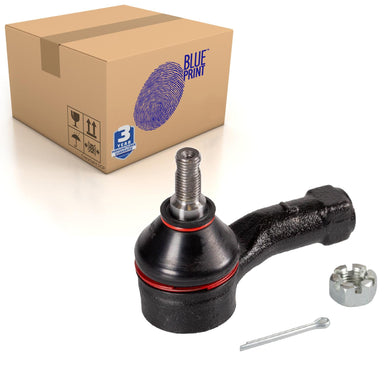 i10 Front Left Tie Rod End Outer Track Fits Hyundai Blue Print ADG087216