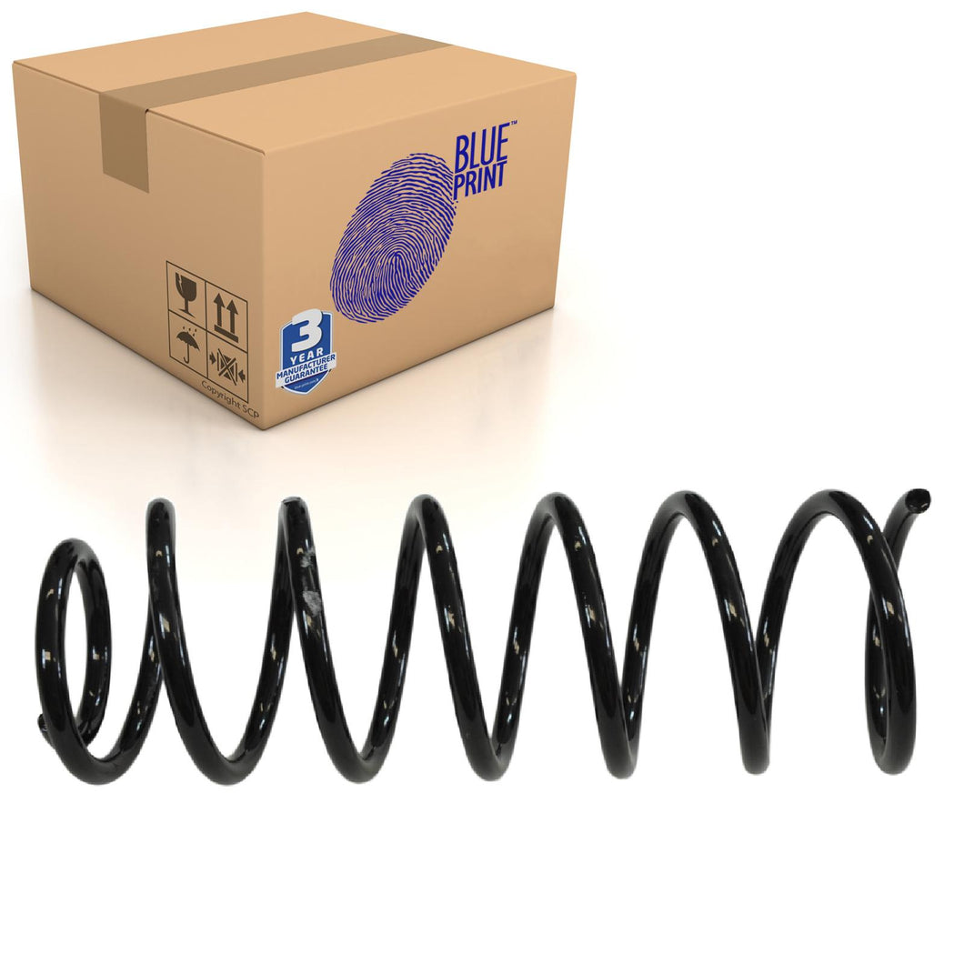 Rear Coil Spring Fits Chevrolet GM Aveo Kalos OE 96653225 Blue Print ADG088303