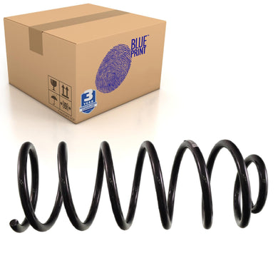Rear Coil Spring Fits Hyundai Click Getz OE 553301C211 Blue Print ADG088339