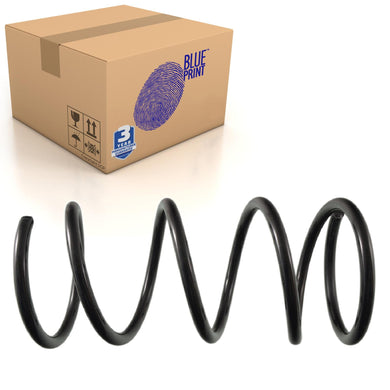 Front Coil Spring Fits Hyundai Tucson OE 546302E310 Blue Print ADG088351