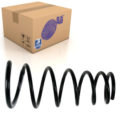 Rear Coil Spring Fits KIA Cerato OE 553302F100 Blue Print ADG088357