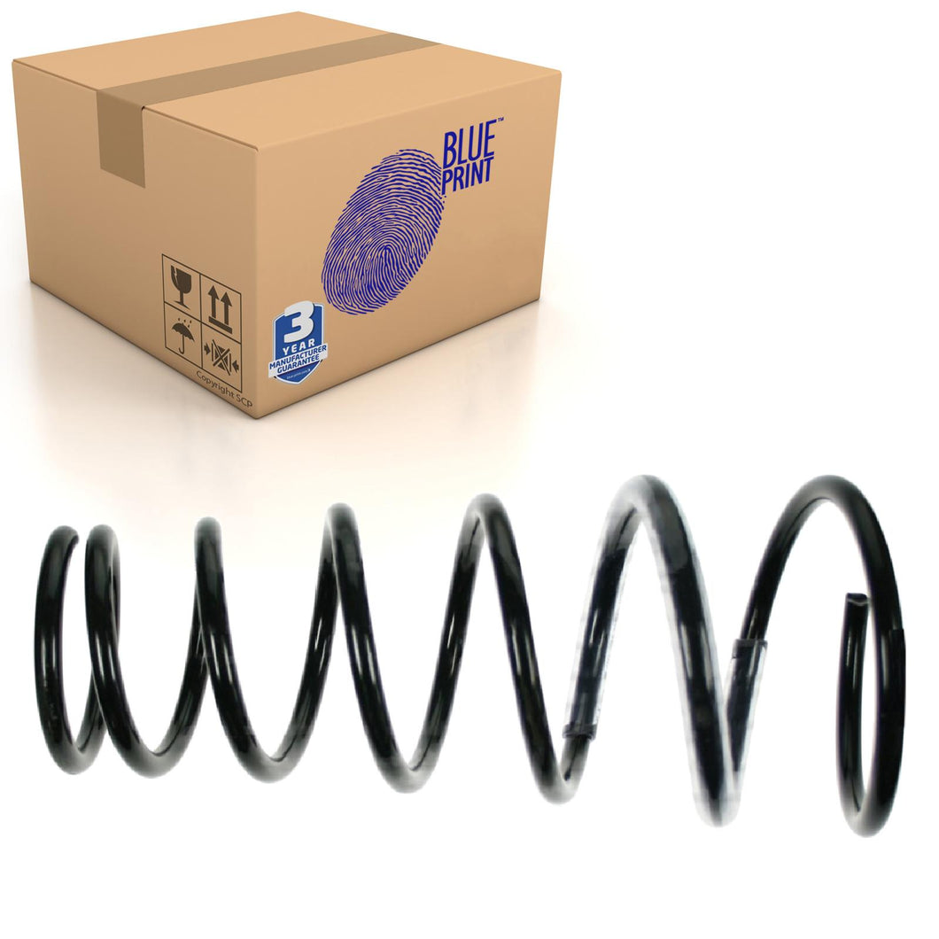Rear Coil Spring Fits KIA Cerato OE 553302F130 Blue Print ADG088358