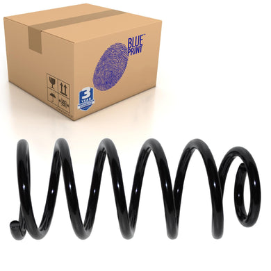 Rear Coil Spring Fits KIA Picanto I OE 5533007100 Blue Print ADG088363
